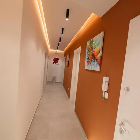 Le Di Tramontana-vista Mare Отель типа 