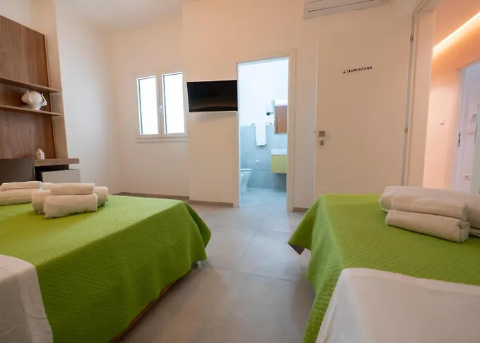 Le Di Tramontana-vista Mare Bed & Breakfast Gallipoli