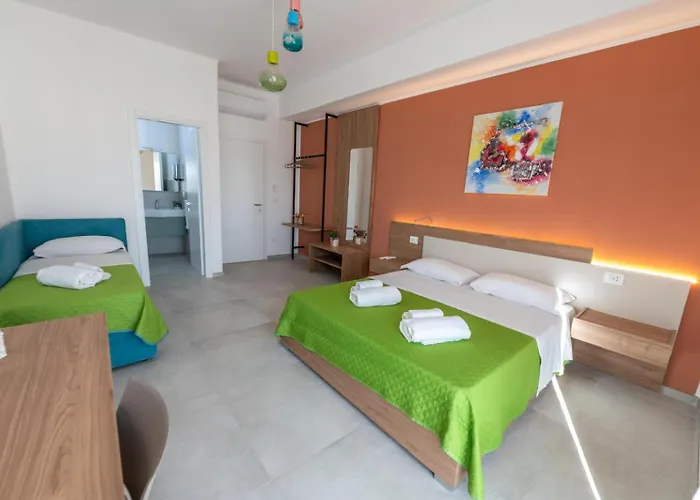 Bed & Breakfast Le Di Tramontana-vista Mare Gallipoli