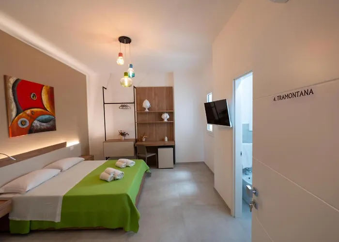 Le Di Tramontana-vista Mare Bed & Breakfast Gallipoli