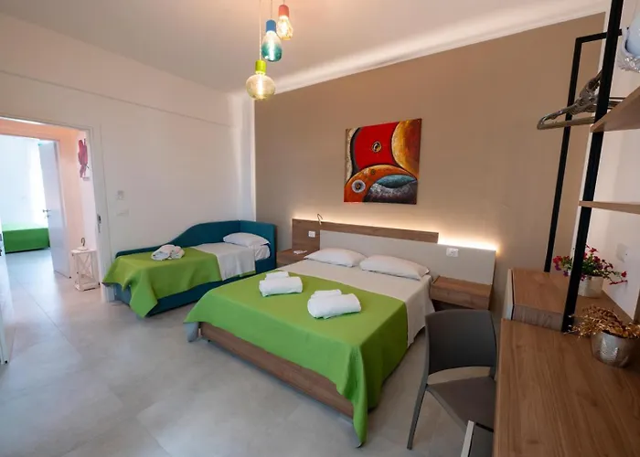 Bed & Breakfast Le Di Tramontana-vista Mare 3*